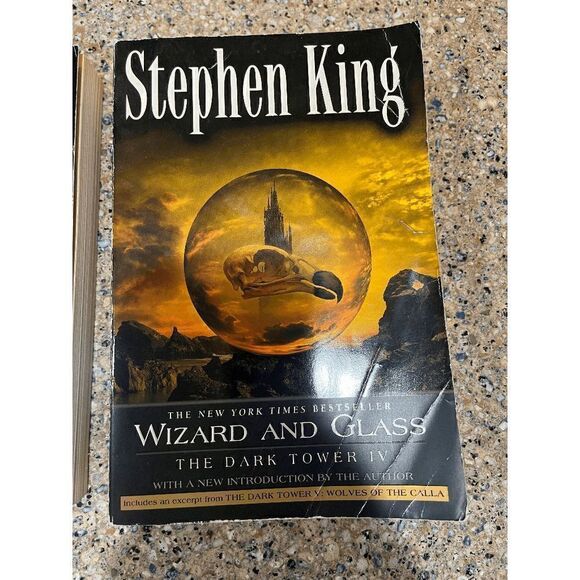Stephen King Dark Tower 1-4 Gunslinger Drawing the 3 Wastelands Wizard & Glass - Picture 7 of 10